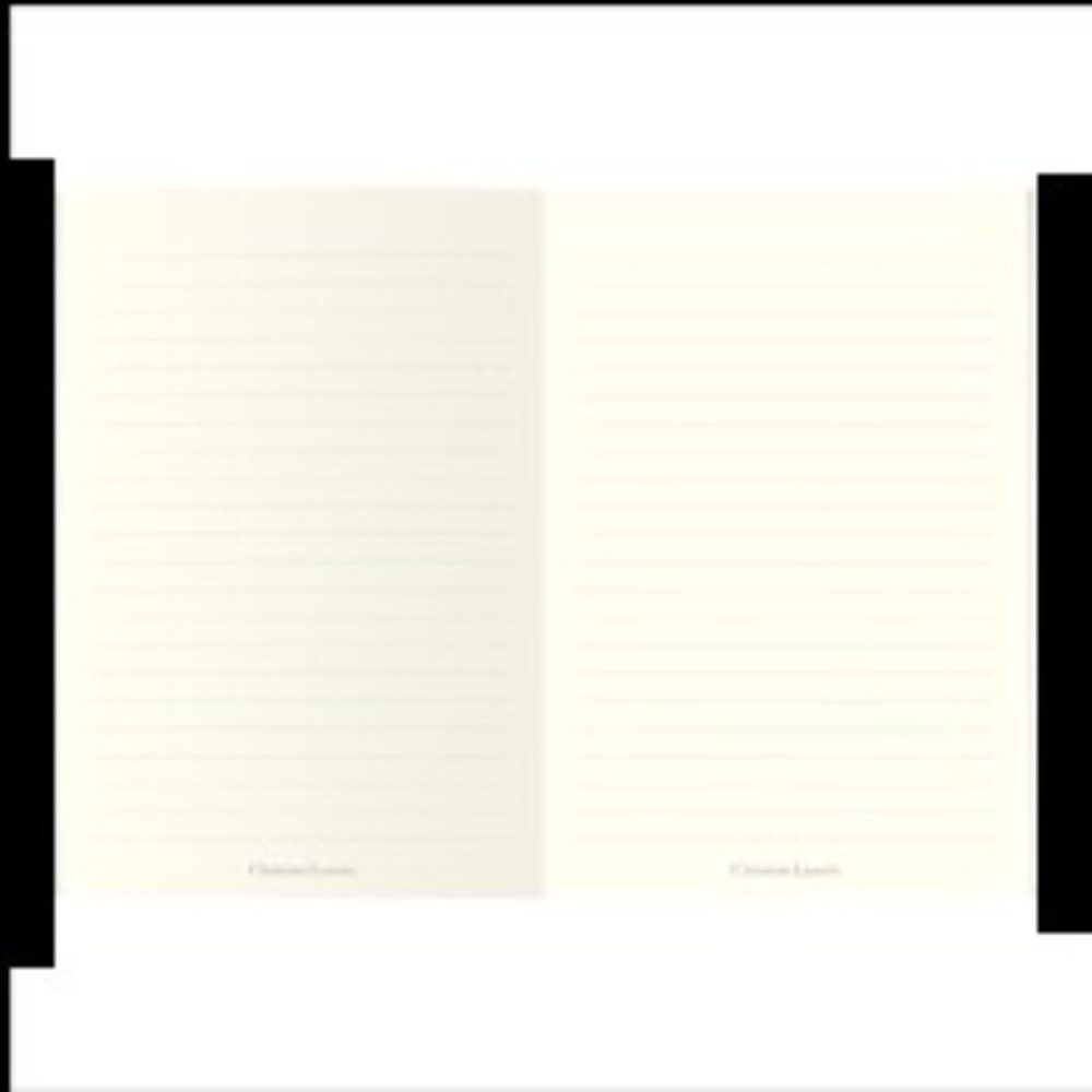Christian Lacroix‎ Silver Metal Paseo A5 Layflat Journal Notebook 152 pgs LAST 1 - Picture 6 of 7